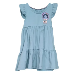 پیراهن طرح little but fierce دخترانه (18 ماه تا 7 سال) کد 628964