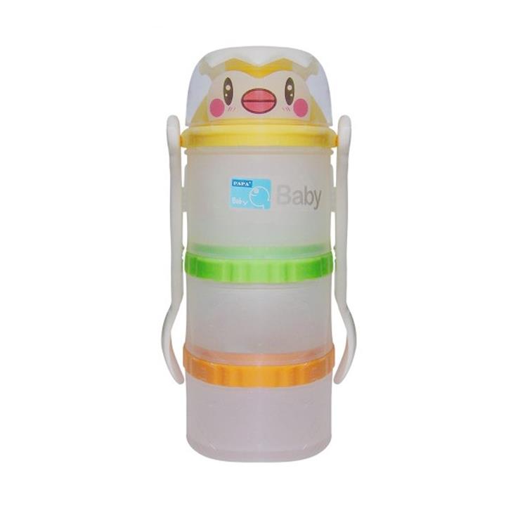 انبار شیر خشک طرح جوجه baby papa کد 22600232