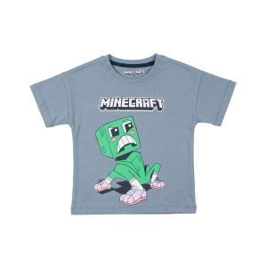 تیشرت طرح Minecraft پسرانه