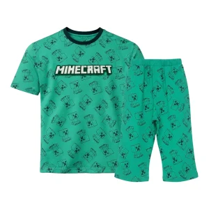 تیشرت و شلوارک طرح Minecraft پسرانه (7 تا 11 سال) کد 629969