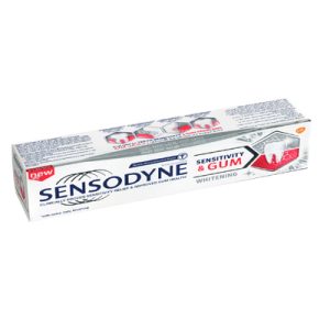 خمیر دندان سنسوداین SENSITIVITY & GUM کد 3-61400018