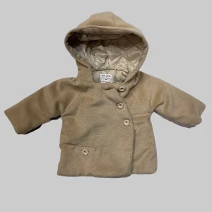 پالتو سه دکمه نوزاد دختر (3 تا 9 ماه) کد 319567