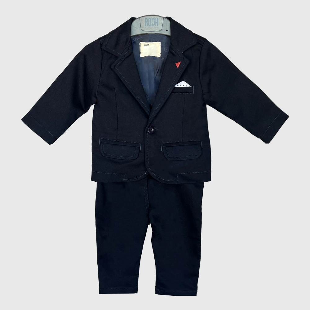 اطلاعات سایزبندی کت و شلوار نوزاد پسر 