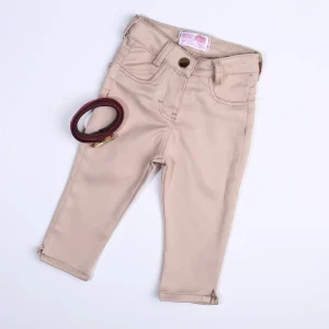 شلوار کتان نوزاد دختر