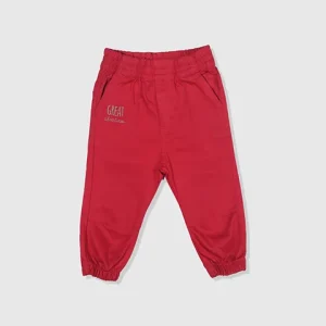 شلوار کتان طرح Great نوزاد پسر