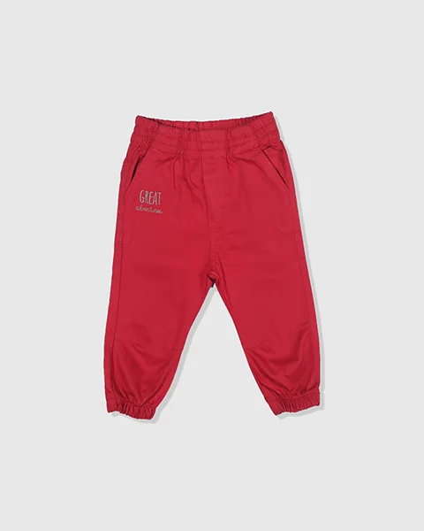 شلوار کتان طرح Great نوزاد پسر