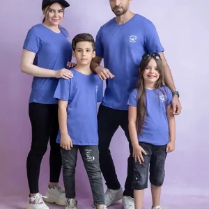 تیشرت Summer دخترانه ست خانواده (18 ماه تا 7 سال) کد 627487