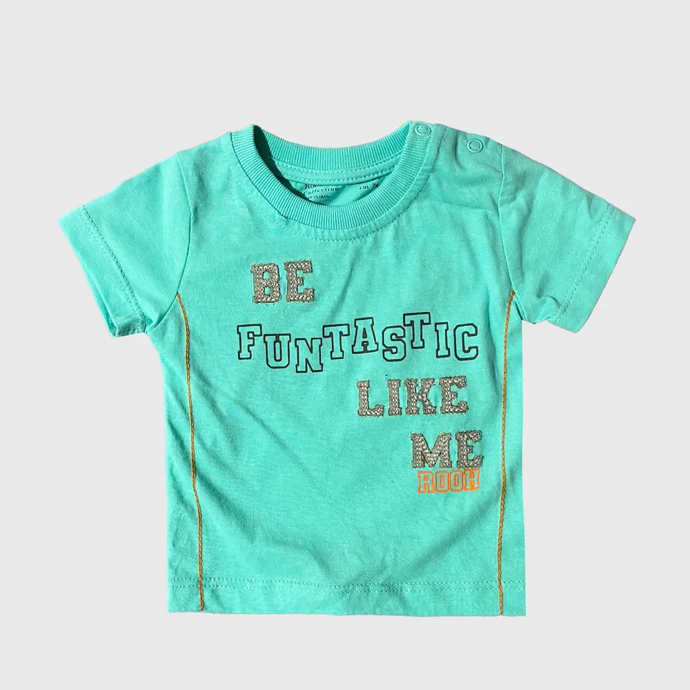 تیشرت طرح Be Funtastic نوزاد پسر