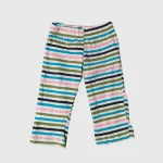 شلوار راه راه رنگی نوزاد دختر