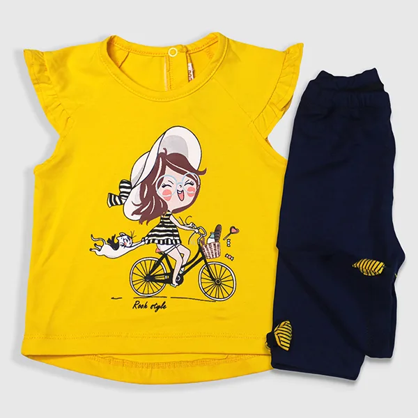 اطلاعات سایز بندی شلوارک پاپیون برجسته دخترانه