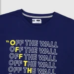 تیشرت طرح Off The Wall پسرانه