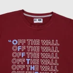 تیشرت طرح Off The Wall پسرانه