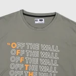 تیشرت طرح Off The Wall پسرانه