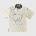 تیشرت طرح Little Friend نوزاد پسر