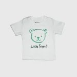 تیشرت طرح Little Friend نوزاد پسر