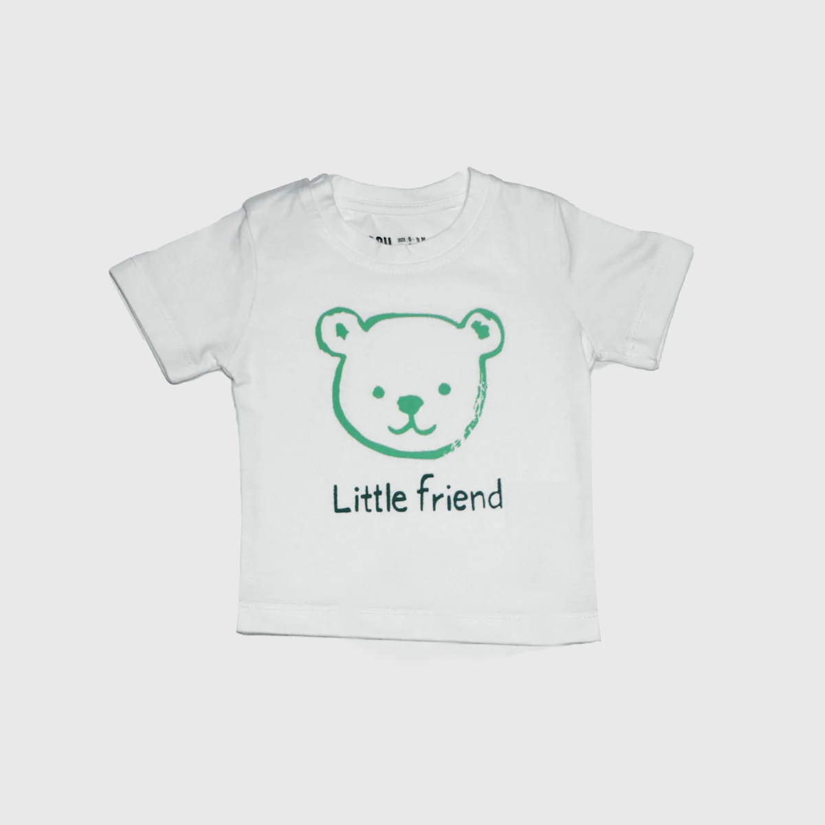 تیشرت طرح Little Friend نوزاد پسر