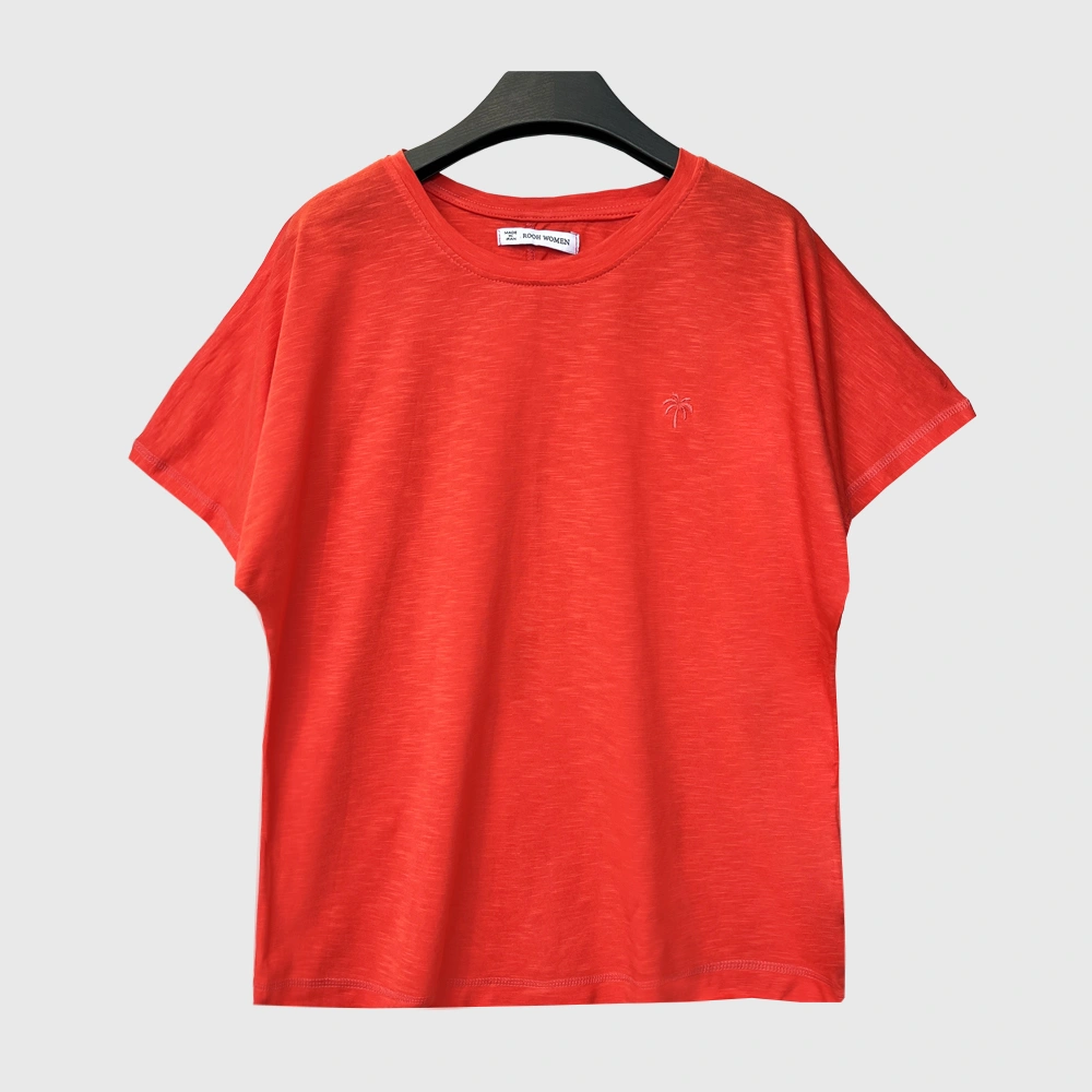 اطلاعات سایزبندی تیشرت طرح نخل و شلوارک زنانه