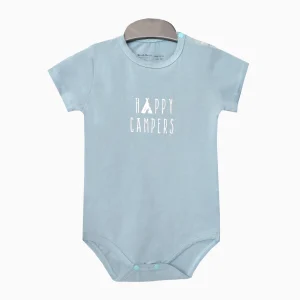 بادی آستین کوتاه طرح Happy Campers نوزاد پسر (0 تا 18 ماه) کد 628642