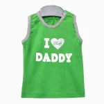 تاپ طرح I Love Daddy نوزاد دختر