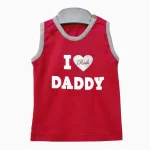 تاپ طرح I Love Daddy نوزاد دختر