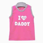 تاپ طرح I Love Daddy نوزاد دختر