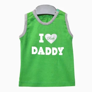 تاپ طرح I Love Daddy نوزاد دختر (0 تا 9 ماه) کد 629322