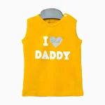 تاپ طرح I Love Daddy نوزاد دختر