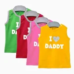 تاپ طرح I Love Daddy نوزاد دختر