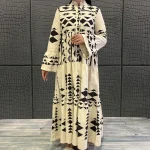کفتان آستین چین دار زنانه
