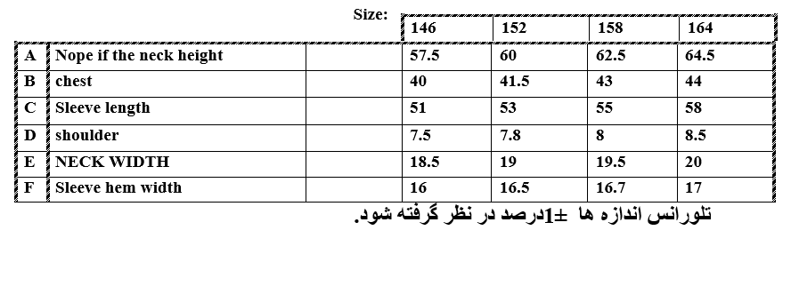 سایزبندی